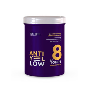 Пудра для обесцвечивания волос ESTEL ANTI-YELLOW INTENSE