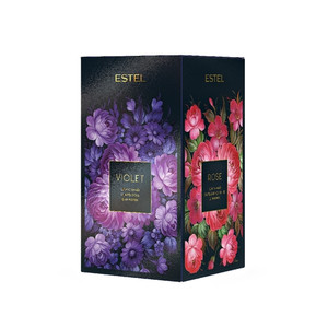 Трилогия компаньонов ESTEL VIOLET ROSE VERT