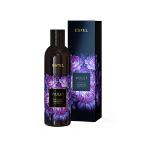 Цветочный шампунь для волос ESTEL VIOLET