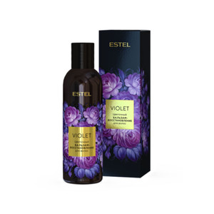 Цветочный бальзам-восстановление для волос ESTEL VIOLET