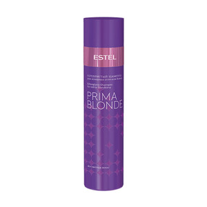 Серебристый бальзам для холодных оттенков блонд ESTEL PRIMA BLONDE