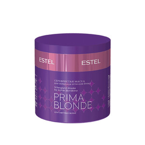 Серебристая маска для холодных оттенков блонд ESTEL PRIMA BLONDE