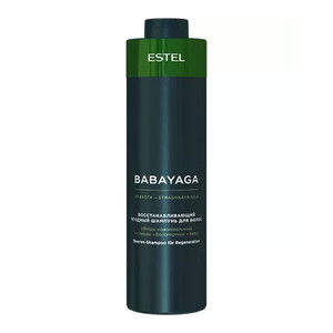 Восстанавливающий ягодный шампунь для волос BABAYAGA by ESTEL