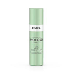 Питательный спрей для волос ESTEL Moloko botanic