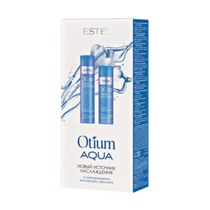 Набор OTIUM AQUA для интенсивного увлажнения волос