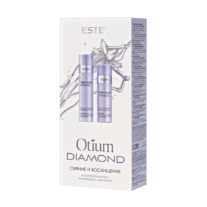Набор OTIUM DIAMOND для гладкости и блеска волос