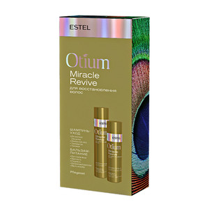 Набор OTIUM MIRACLE REVIVE для восстановления волос
