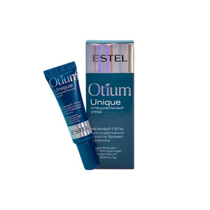 Нежный гель для укрепления и роста бровей и ресниц Otium Unique
