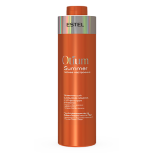 Увлажняющий бальзам-маска с UV-фильтром для волос OTIUM SUMMER