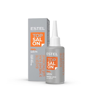 Флюид-шёлк для волос ESTEL TOP SALON PRO.ШЁЛК