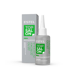 Эликсир для кончиков волос ESTEL TOP SALON PRO.ВОССТАНОВЛЕНИЕ