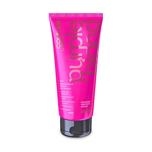 Коралловая маска для волос LUXURY PURPLE BLOND ESTEL HAUTE COUTURE