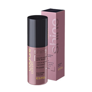Масло-блеск для волос LUXURY SHINE ESTEL HAUTE COUTURE