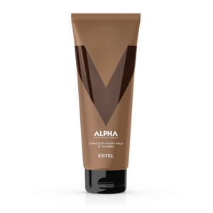 Скраб для кожи лица и головы ESTEL ALPHA PRO