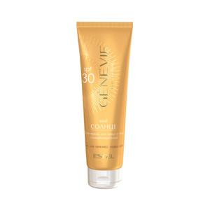 Солнцезащитный крем-вуаль для лица и тела SPF30 