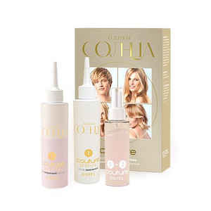 HIGHLIGHTING-система создания солнечных бликов на волосах BLOND BAR ESTEL HAUTE COUTURE