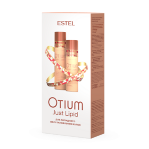 Набор для липидного восстановления волос OTIUM Just Lipid
