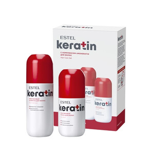 Набор для ухода за волосами ESTEL KERATIN