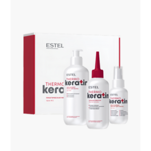 Набор для кератинового восстановления волос ESTEL THERMOKERATIN